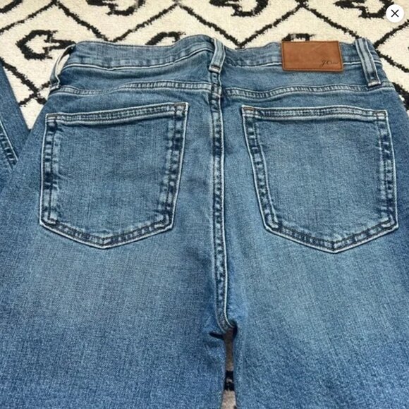 J. Crew Billie Demi Boot Crop 8 Inch Size 28 - Picture 5 of 13